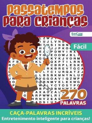 cover image of Passatempos para Crianças